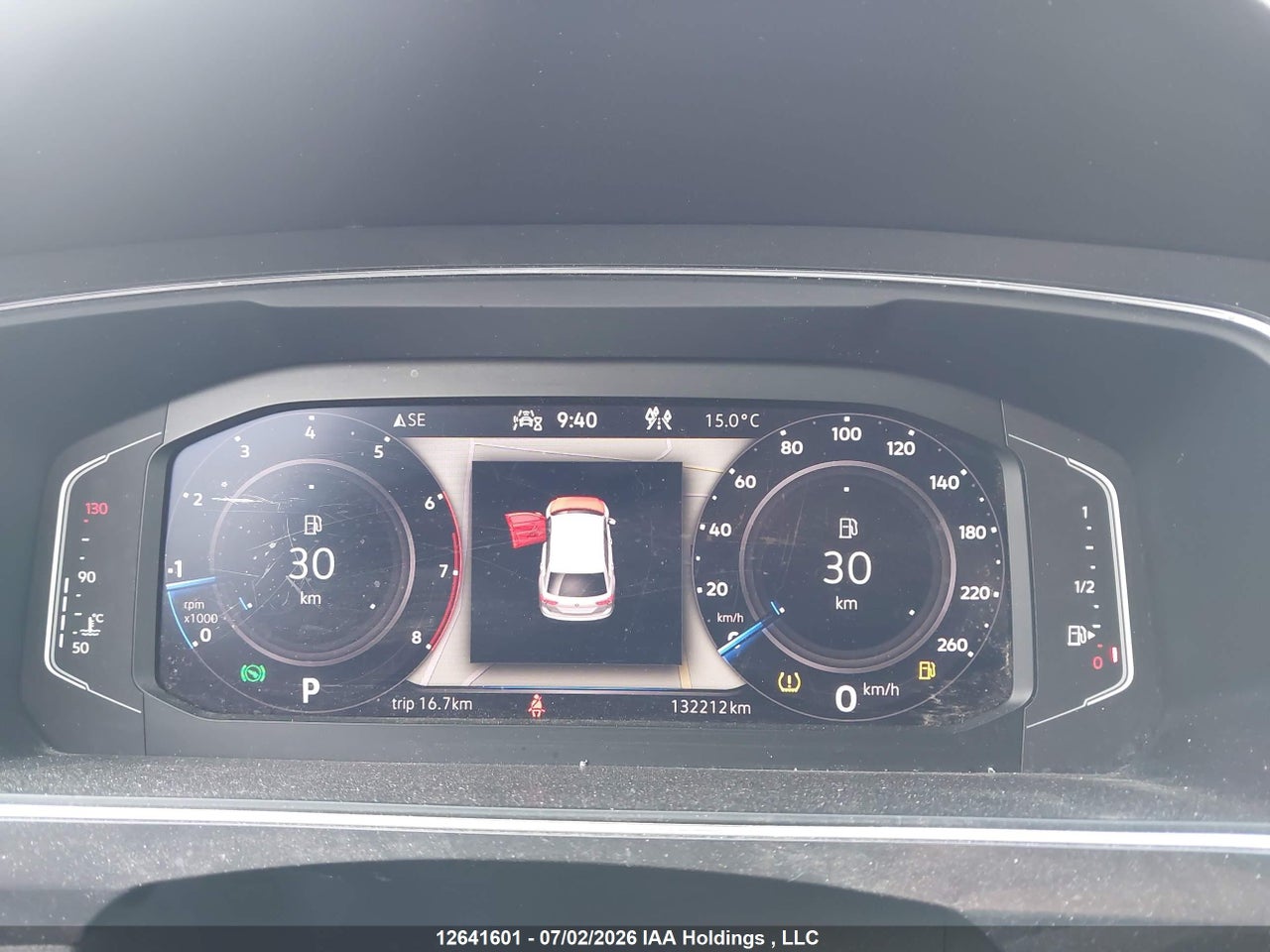 2021 VOLKSWAGEN TIGUAN SE/SE R-LINE BLACK/SEL thumbnail 8