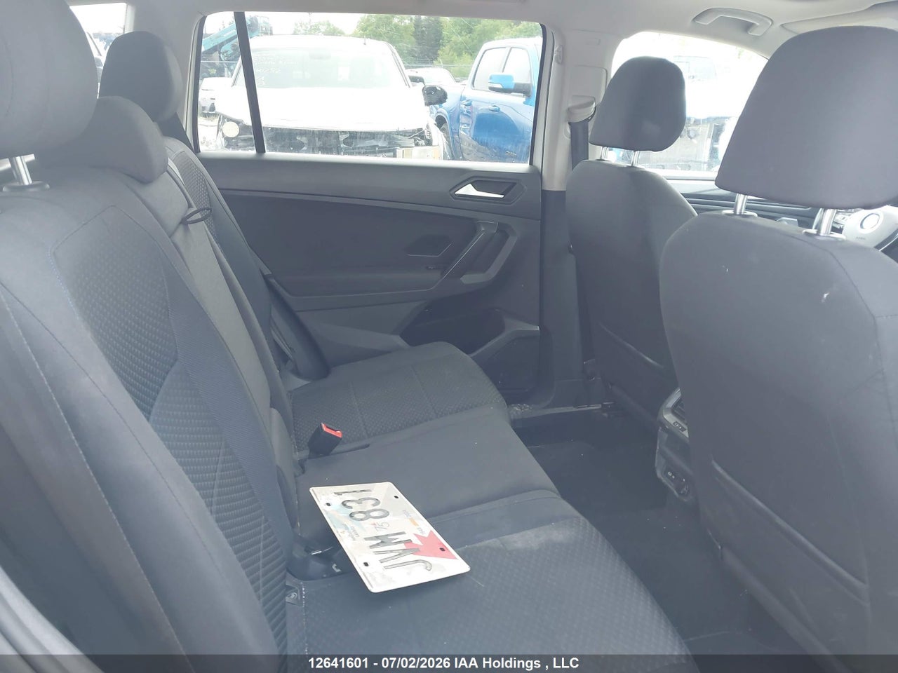 2021 VOLKSWAGEN TIGUAN SE/SE R-LINE BLACK/SEL thumbnail 9
