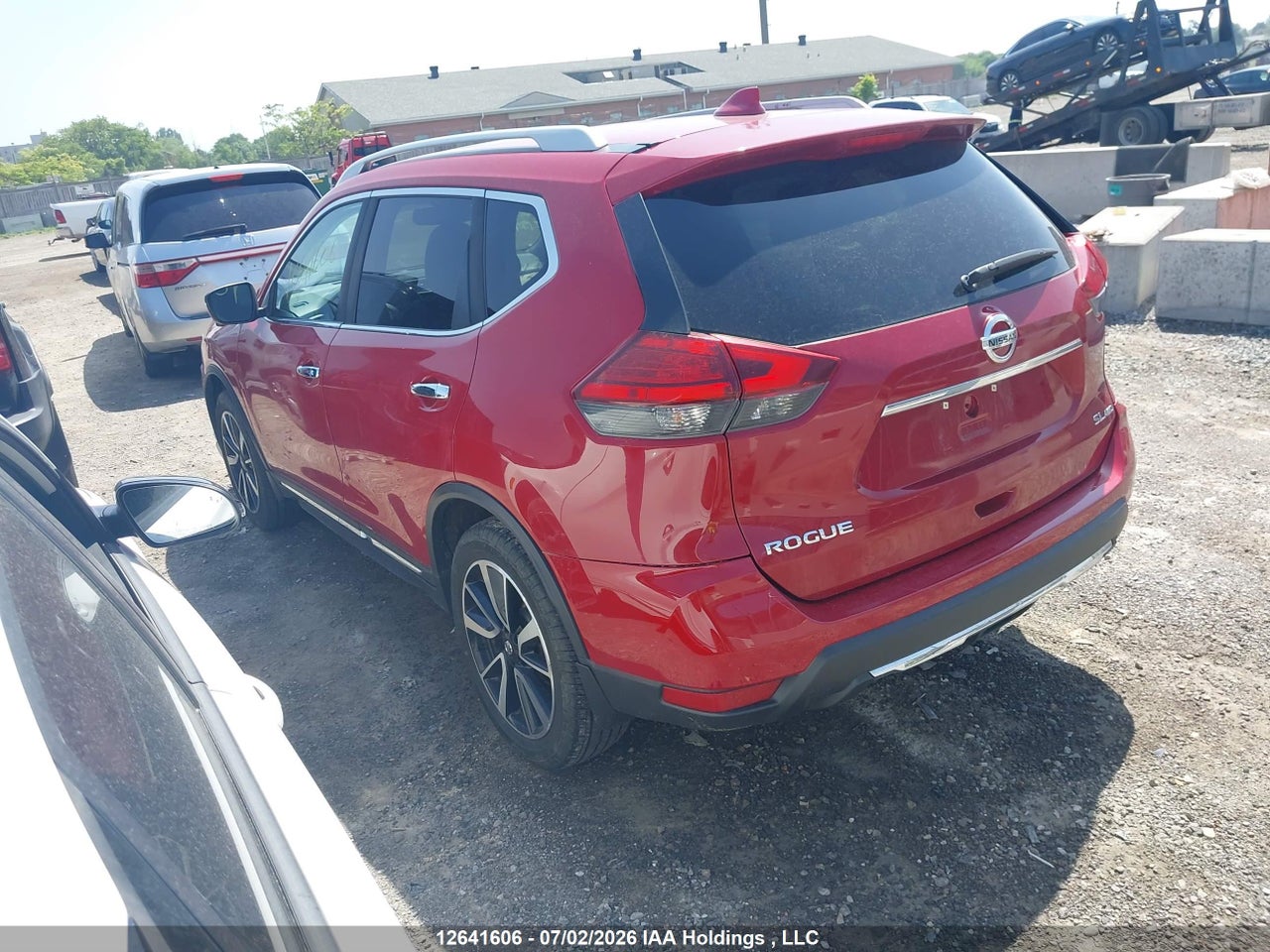 2017 NISSAN ROGUE S/SL PLATINUM/SV thumbnail 4