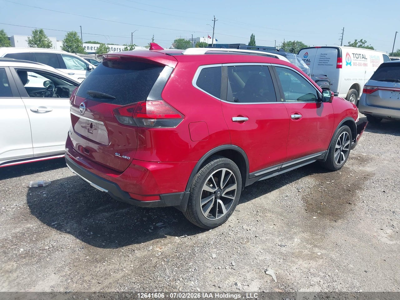 2017 NISSAN ROGUE S/SL PLATINUM/SV thumbnail 5