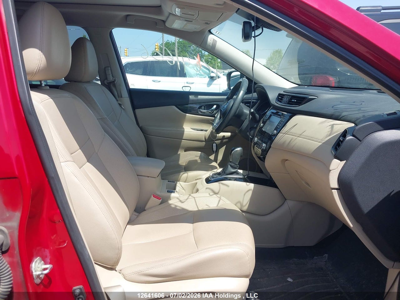 2017 NISSAN ROGUE S/SL PLATINUM/SV thumbnail 6