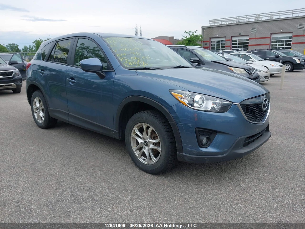 2015 MAZDA CX-5 GT thumbnail 2