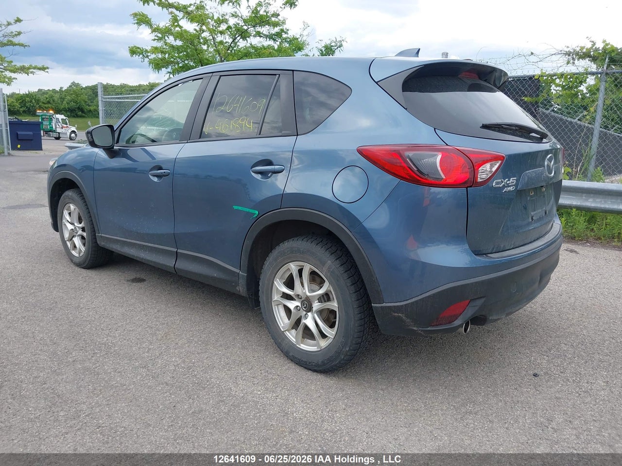 2015 MAZDA CX-5 GT thumbnail 4