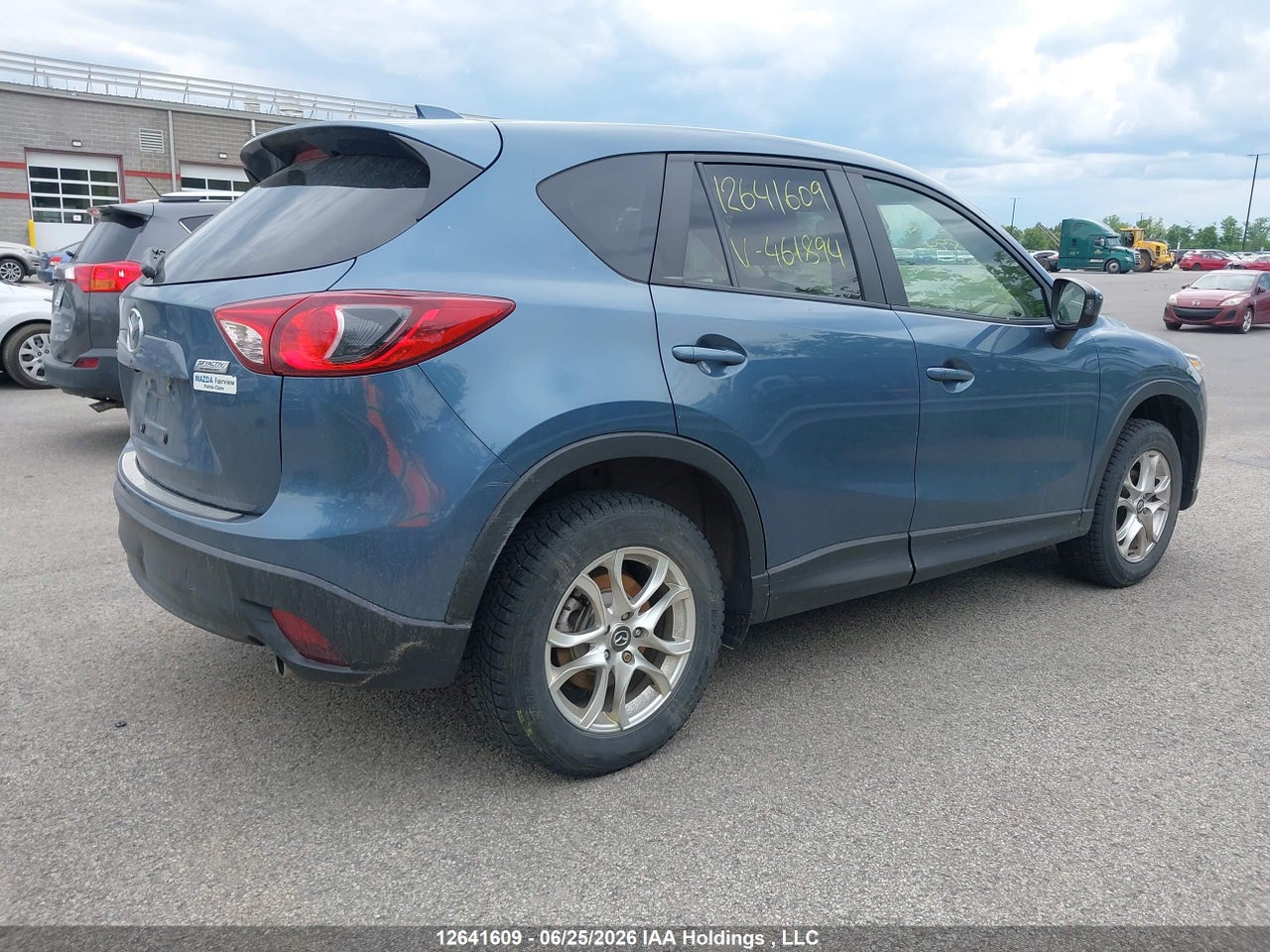 2015 MAZDA CX-5 GT thumbnail 5
