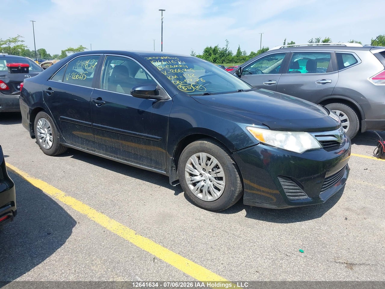 2013 TOYOTA CAMRY L/SE/LE/XLE thumbnail 2