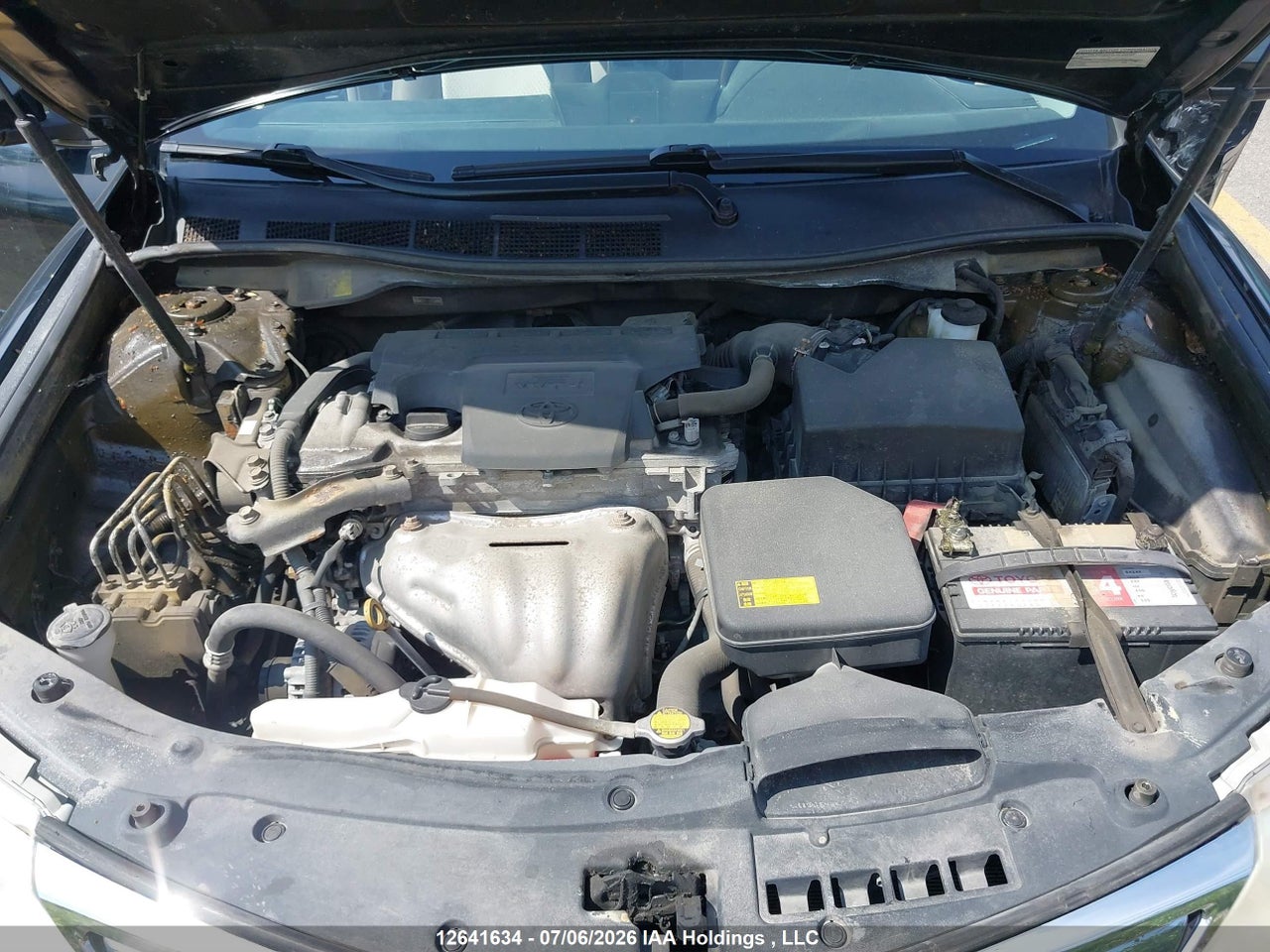 2013 TOYOTA CAMRY L/SE/LE/XLE thumbnail 11