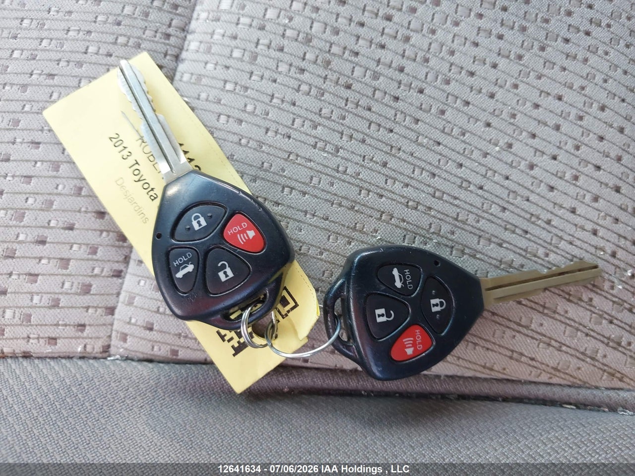 2013 TOYOTA CAMRY L/SE/LE/XLE thumbnail 12