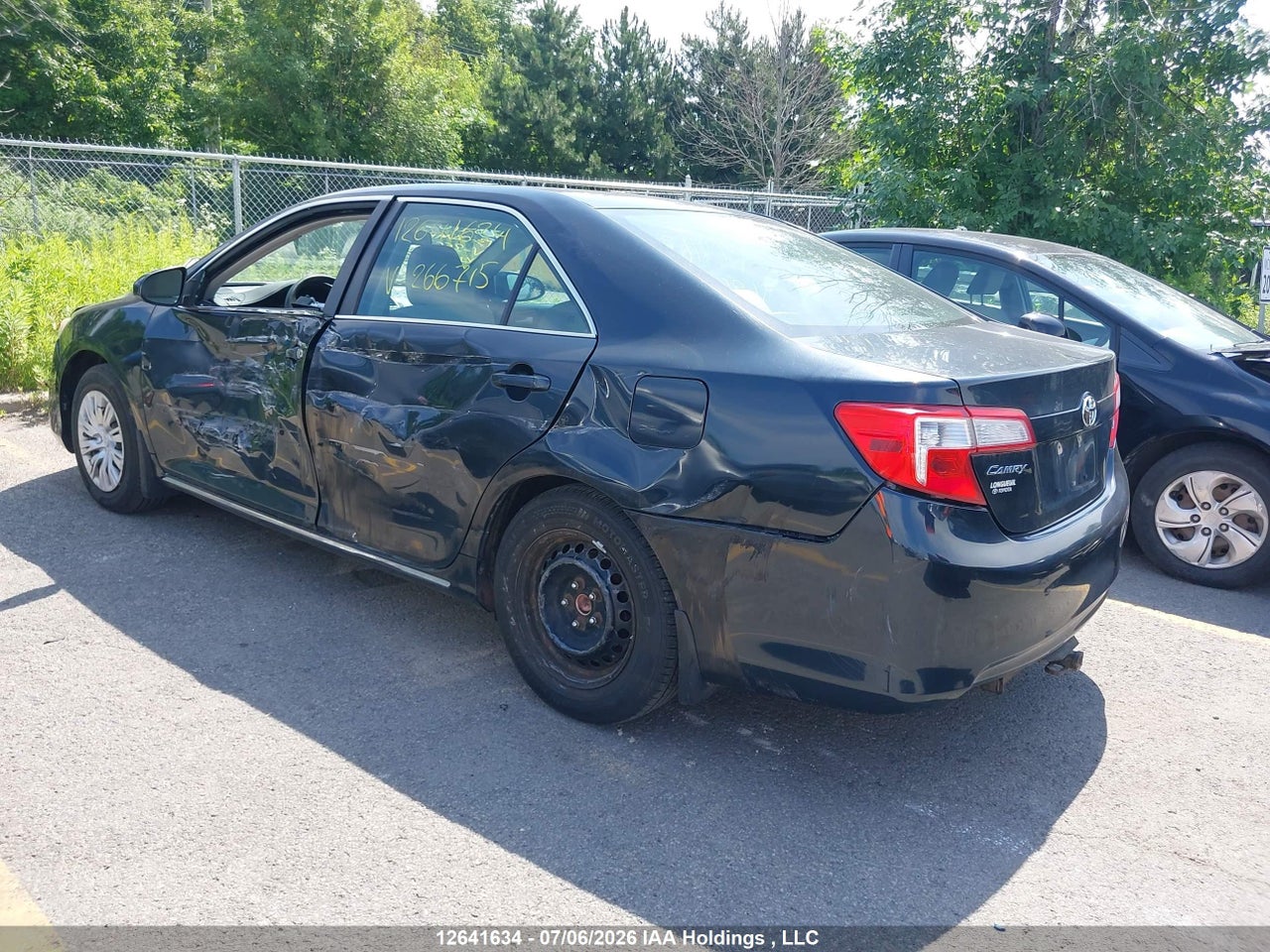 2013 TOYOTA CAMRY L/SE/LE/XLE thumbnail 4