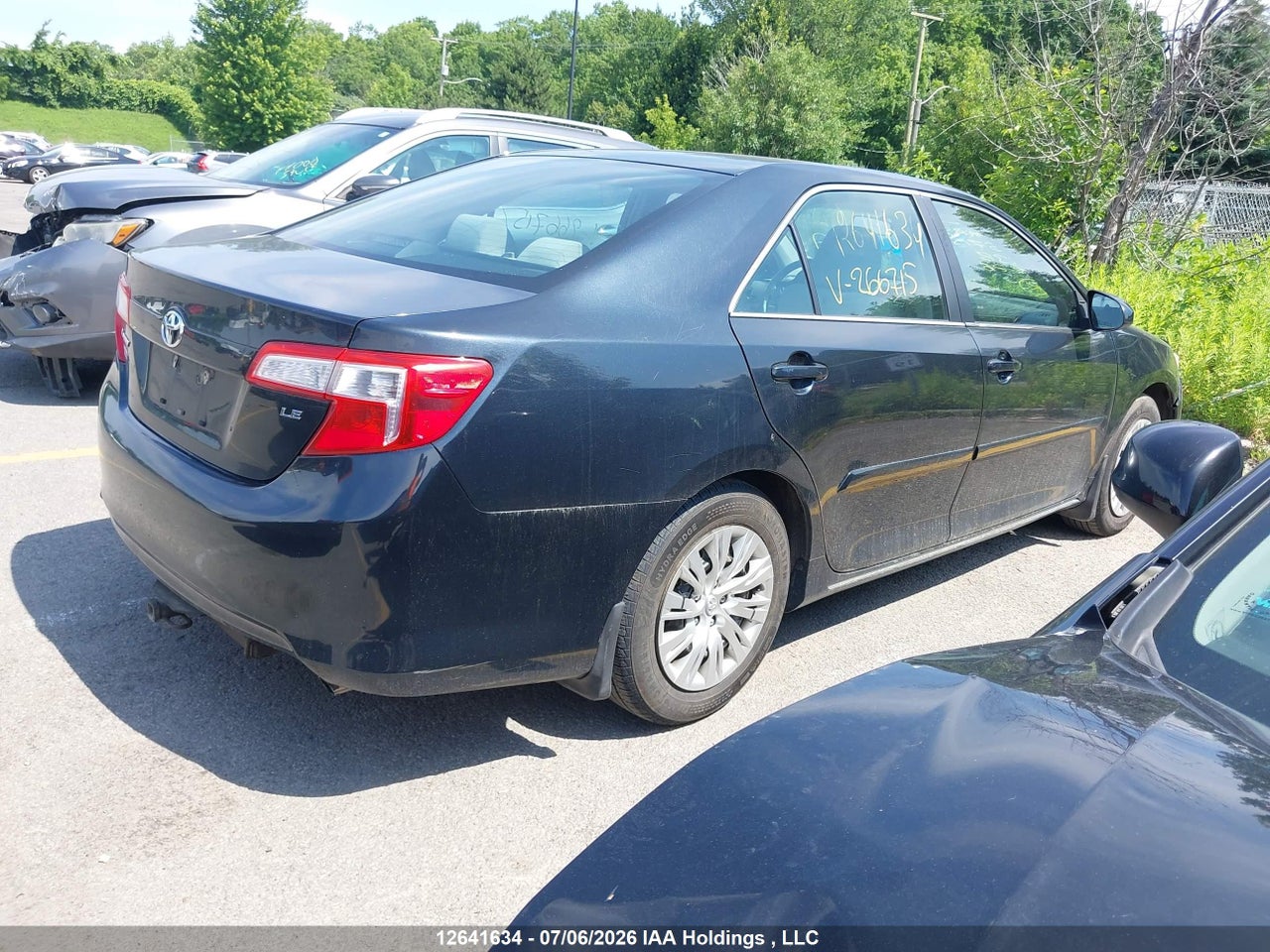2013 TOYOTA CAMRY L/SE/LE/XLE thumbnail 5