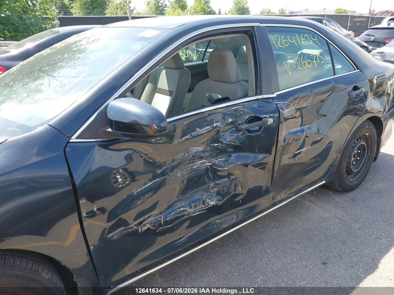 2013 TOYOTA CAMRY L/SE/LE/XLE thumbnail 7