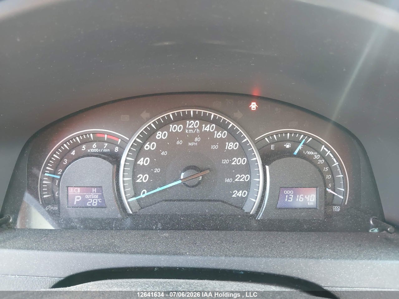 2013 TOYOTA CAMRY L/SE/LE/XLE thumbnail 8