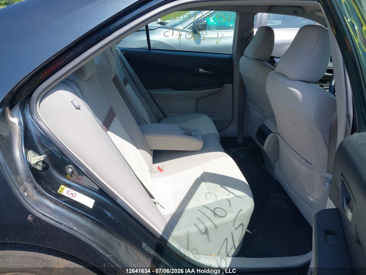 2013 TOYOTA CAMRY L/SE/LE/XLE thumbnail 9