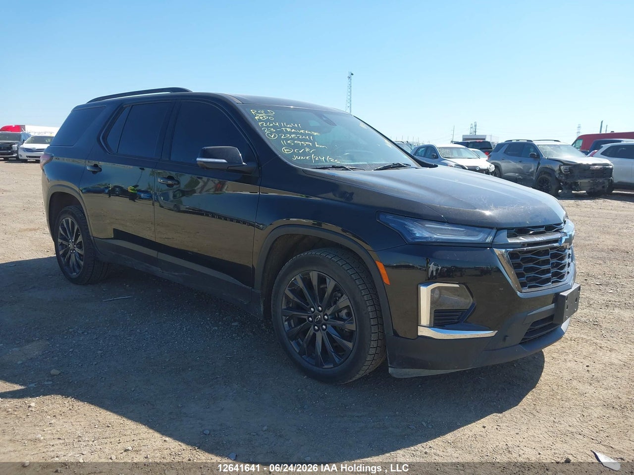 2023 CHEVROLET TRAVERSE RS thumbnail 2