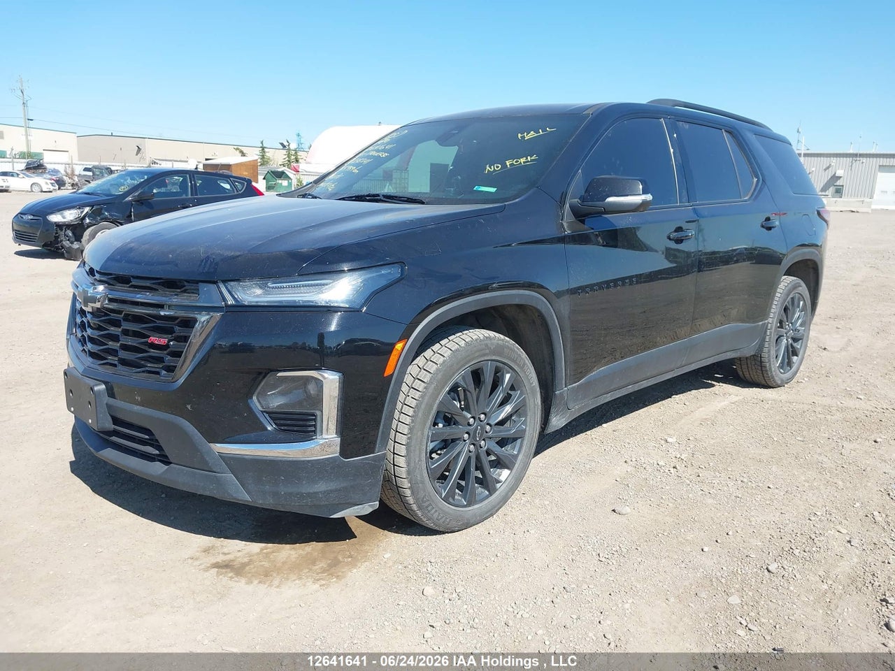 2023 CHEVROLET TRAVERSE RS thumbnail 3