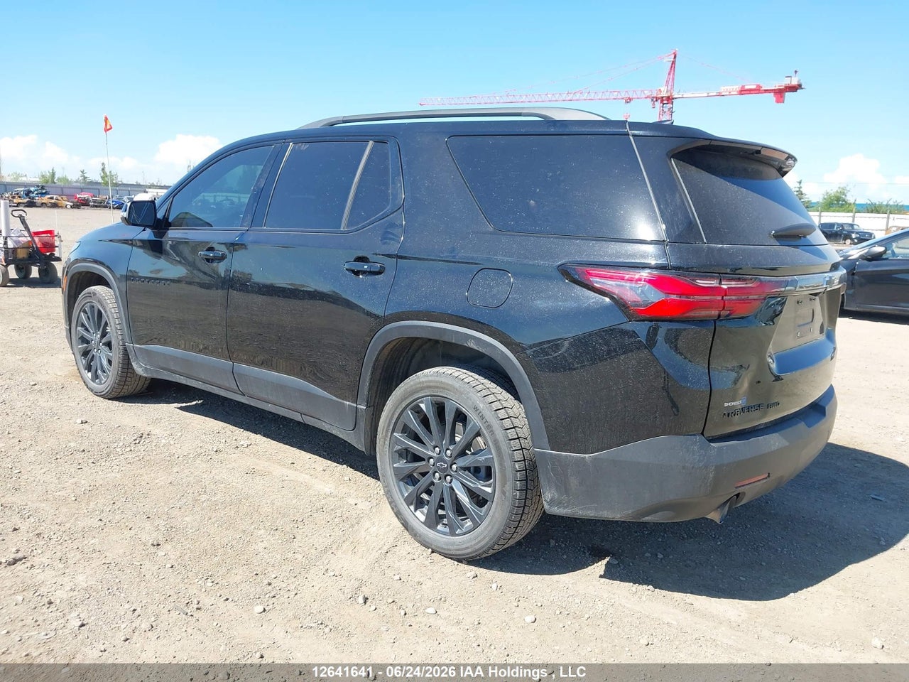 2023 CHEVROLET TRAVERSE RS thumbnail 4