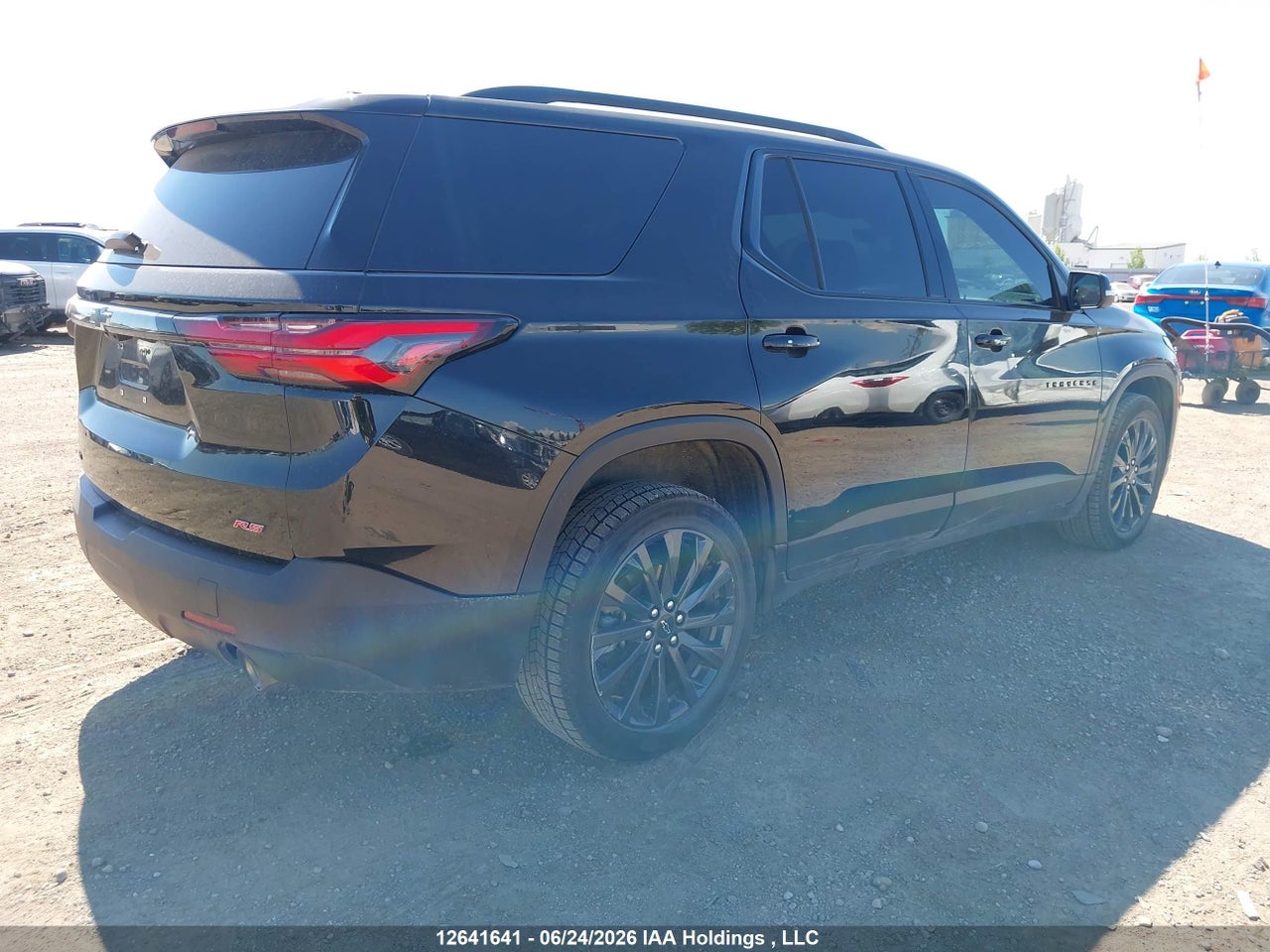2023 CHEVROLET TRAVERSE RS thumbnail 5