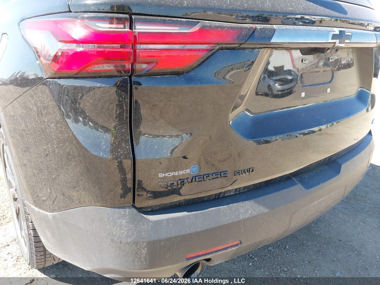 2023 CHEVROLET TRAVERSE RS thumbnail 7