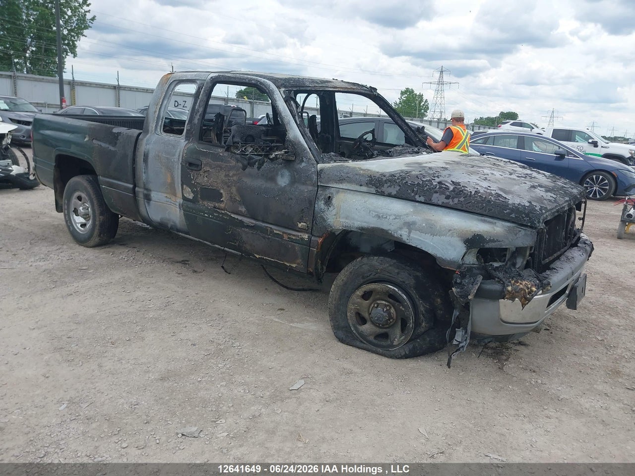 2001 DODGE RAM 1500 thumbnail 2