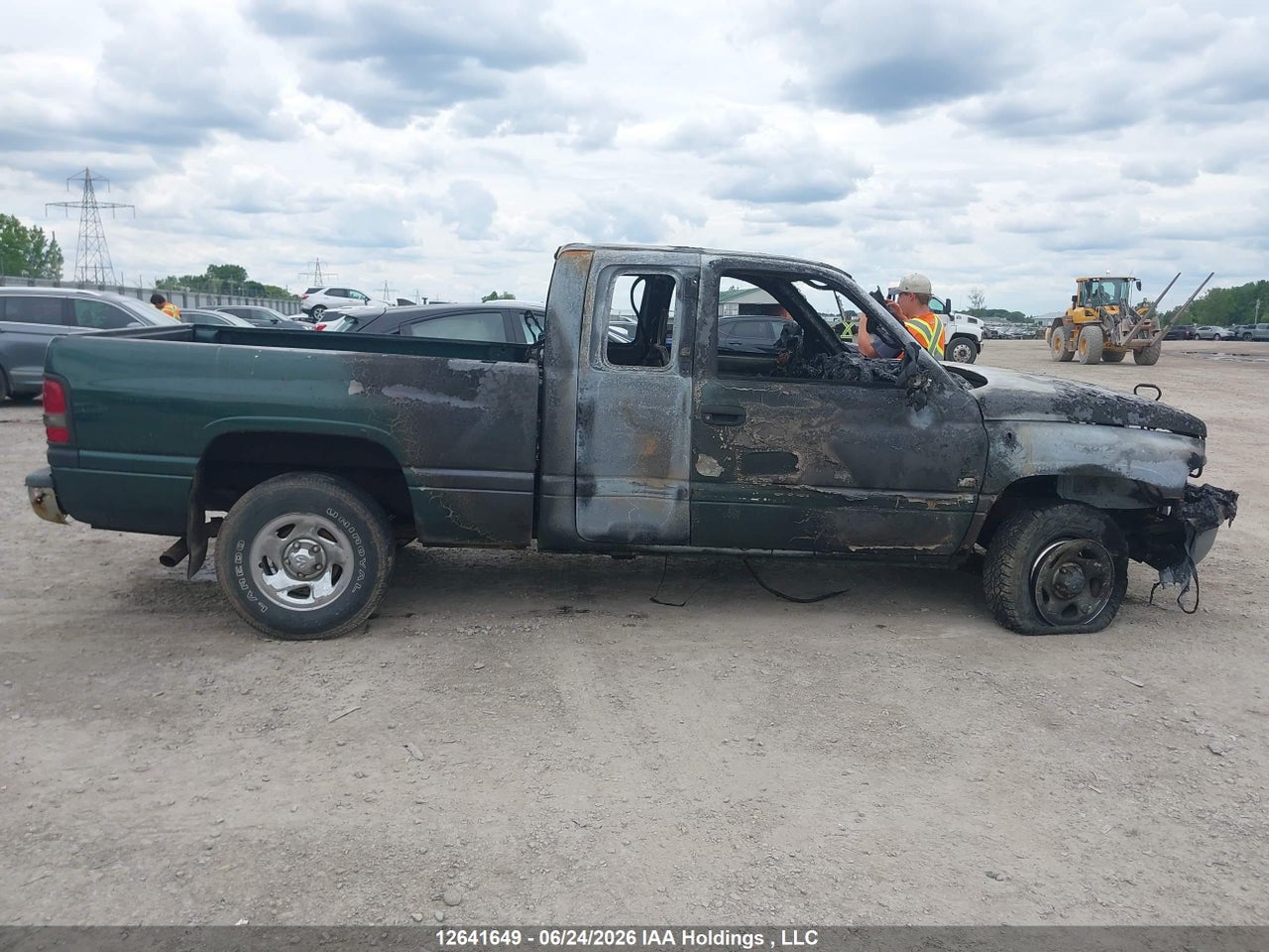 2001 DODGE RAM 1500 thumbnail 12