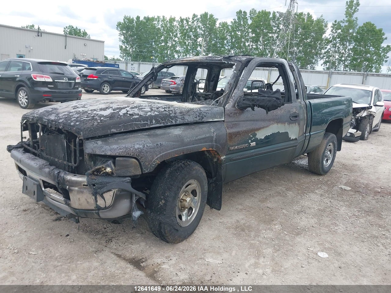 2001 DODGE RAM 1500 thumbnail 3