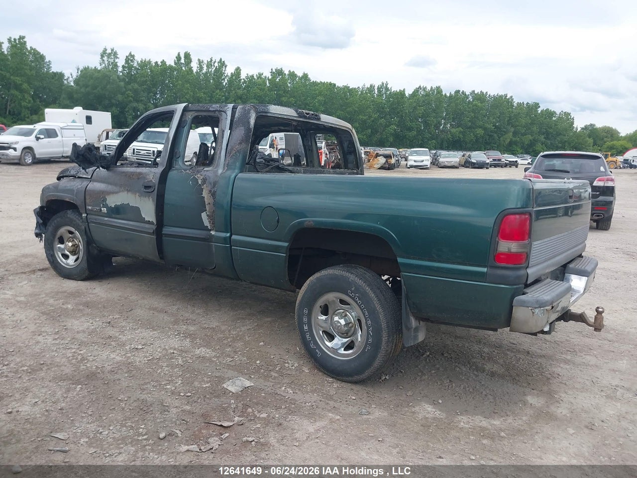 2001 DODGE RAM 1500 thumbnail 4