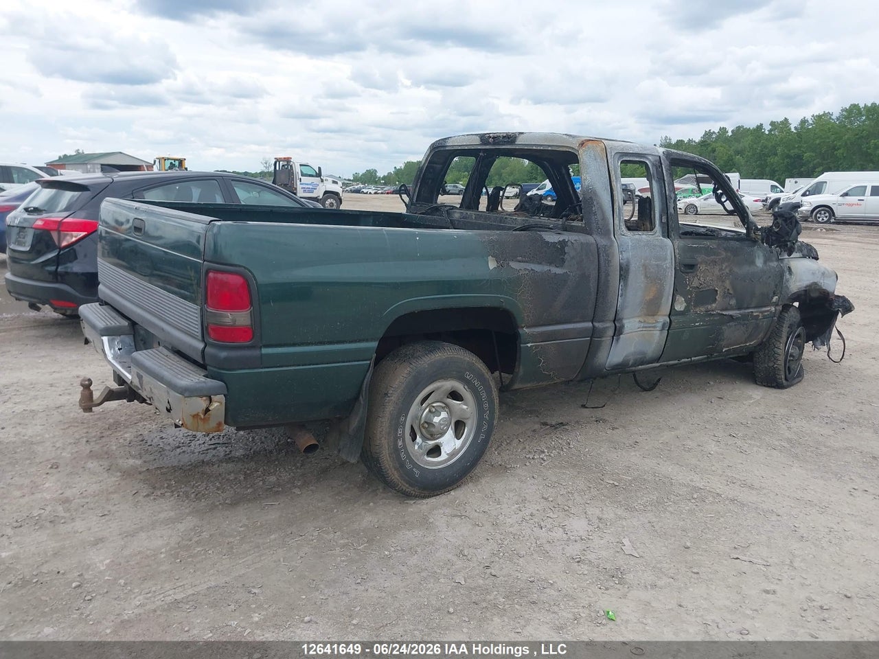 2001 DODGE RAM 1500 thumbnail 5