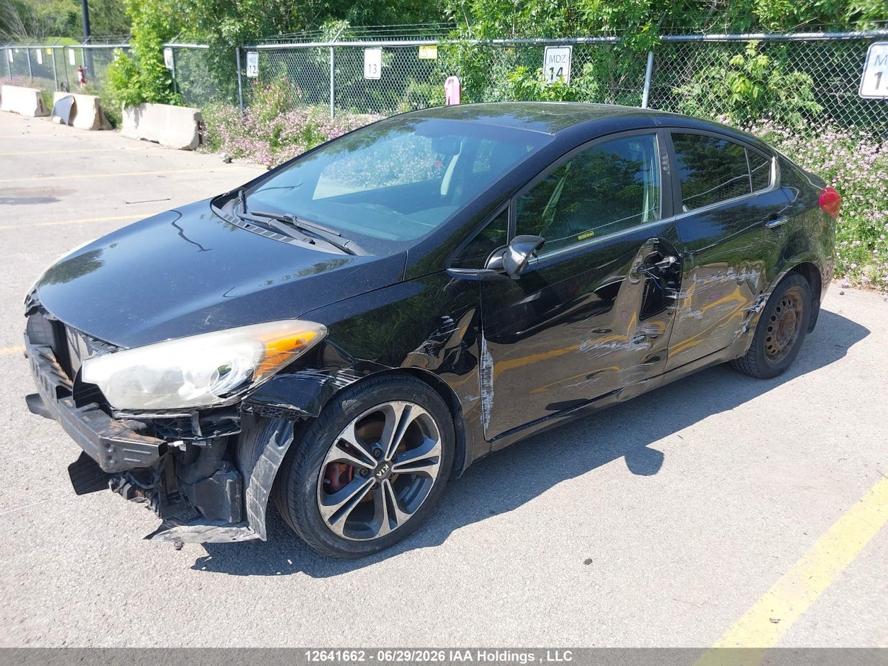 2014 KIA FORTE 2.0L EX/2.0L SX thumbnail 3