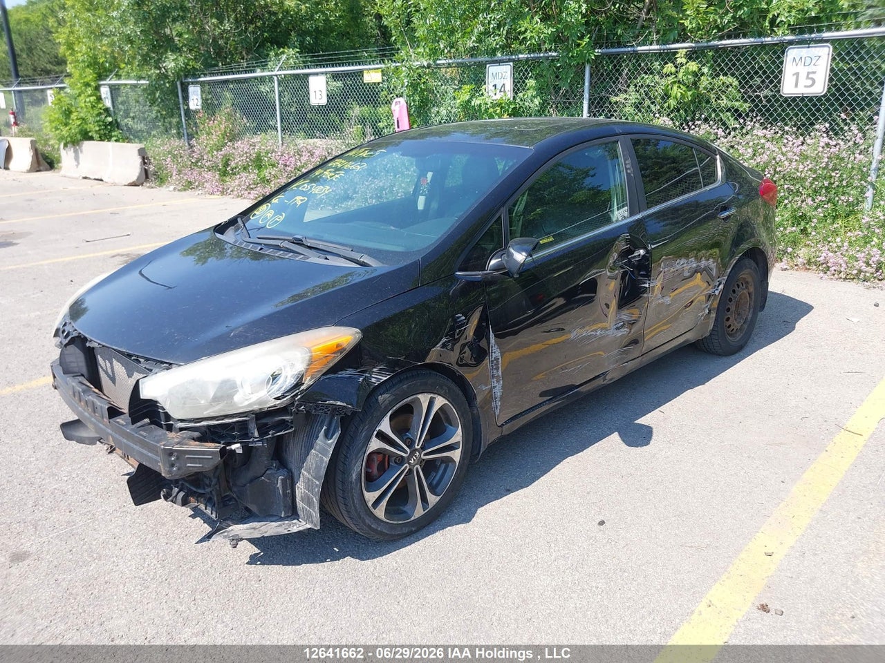 2014 KIA FORTE 2.0L EX/2.0L SX thumbnail 7
