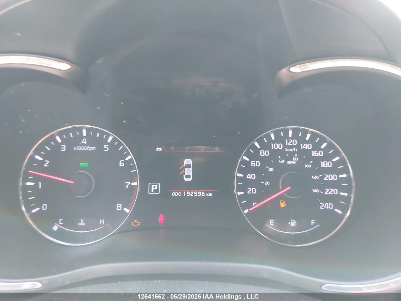 2014 KIA FORTE 2.0L EX/2.0L SX thumbnail 8