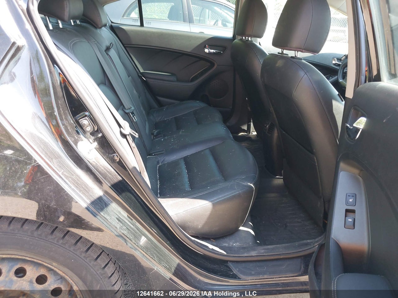 2014 KIA FORTE 2.0L EX/2.0L SX thumbnail 9
