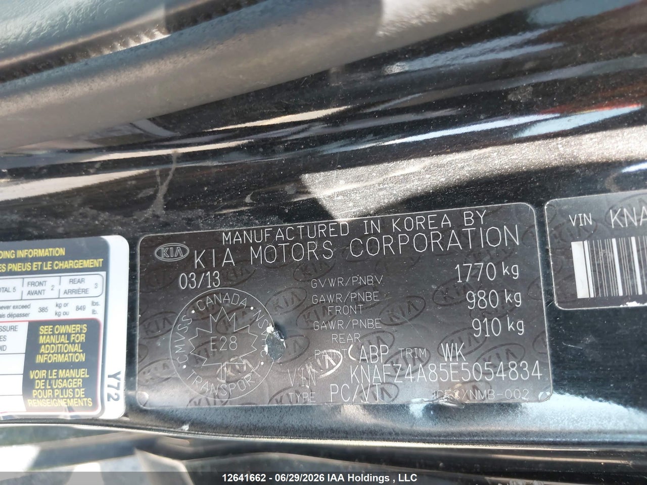 2014 KIA FORTE 2.0L EX/2.0L SX thumbnail 10
