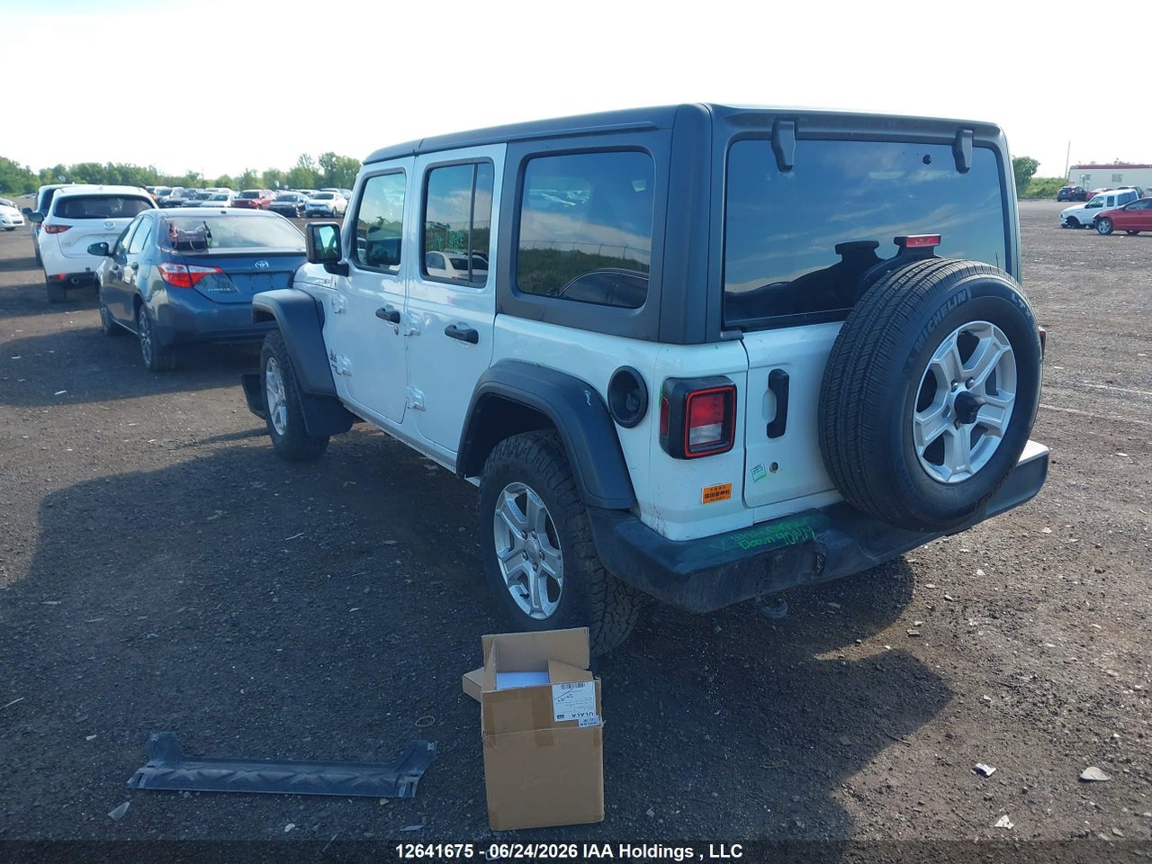 2019 JEEP WRANGLER UNLIMITED SPORT S 4X4 thumbnail 4