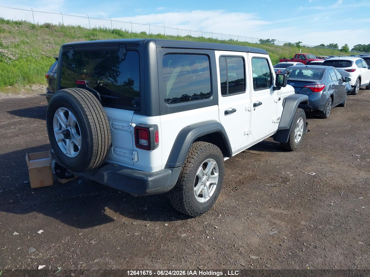 2019 JEEP WRANGLER UNLIMITED SPORT S 4X4 thumbnail 5