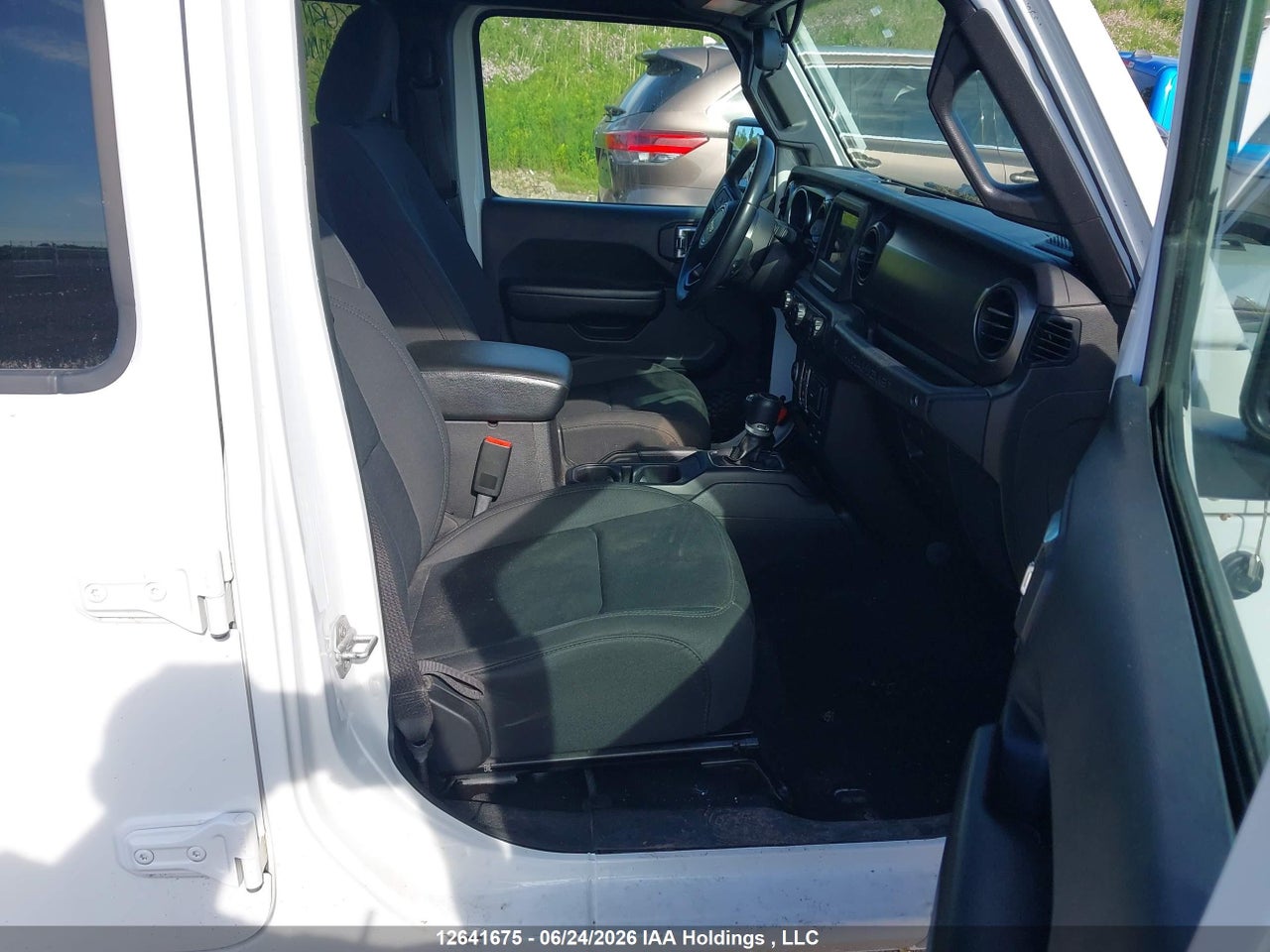2019 JEEP WRANGLER UNLIMITED SPORT S 4X4 thumbnail 6
