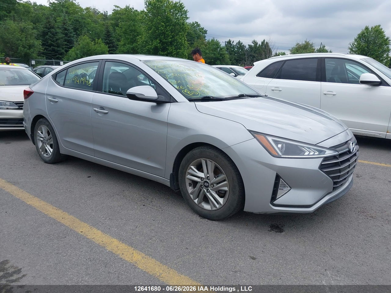 2020 HYUNDAI ELANTRA thumbnail 2