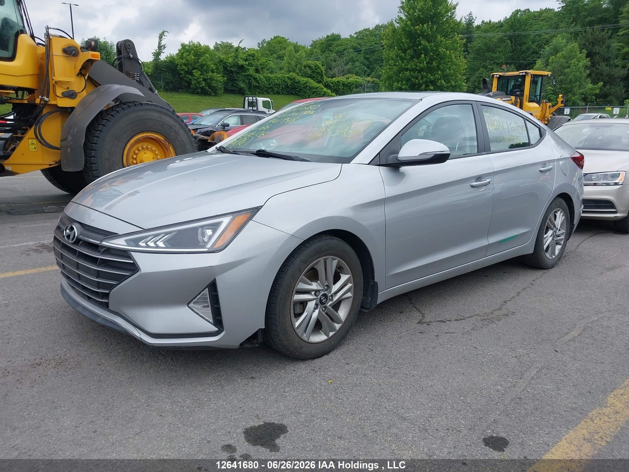 2020 HYUNDAI ELANTRA thumbnail 3