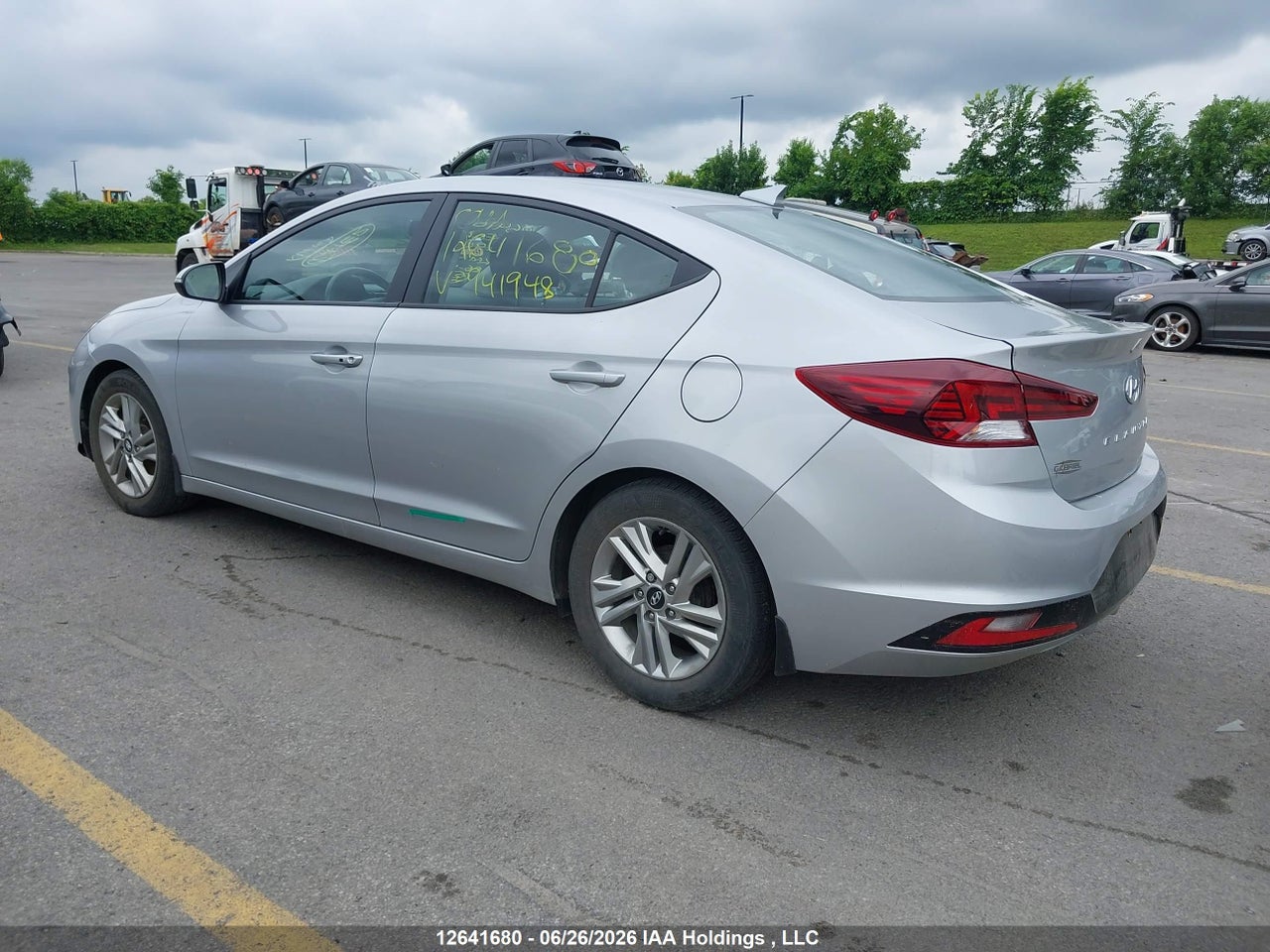 2020 HYUNDAI ELANTRA thumbnail 4