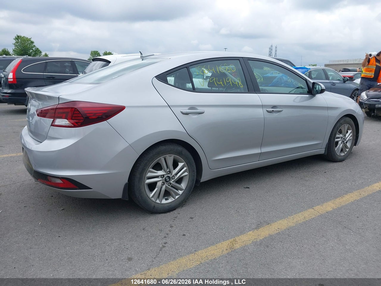 2020 HYUNDAI ELANTRA thumbnail 5