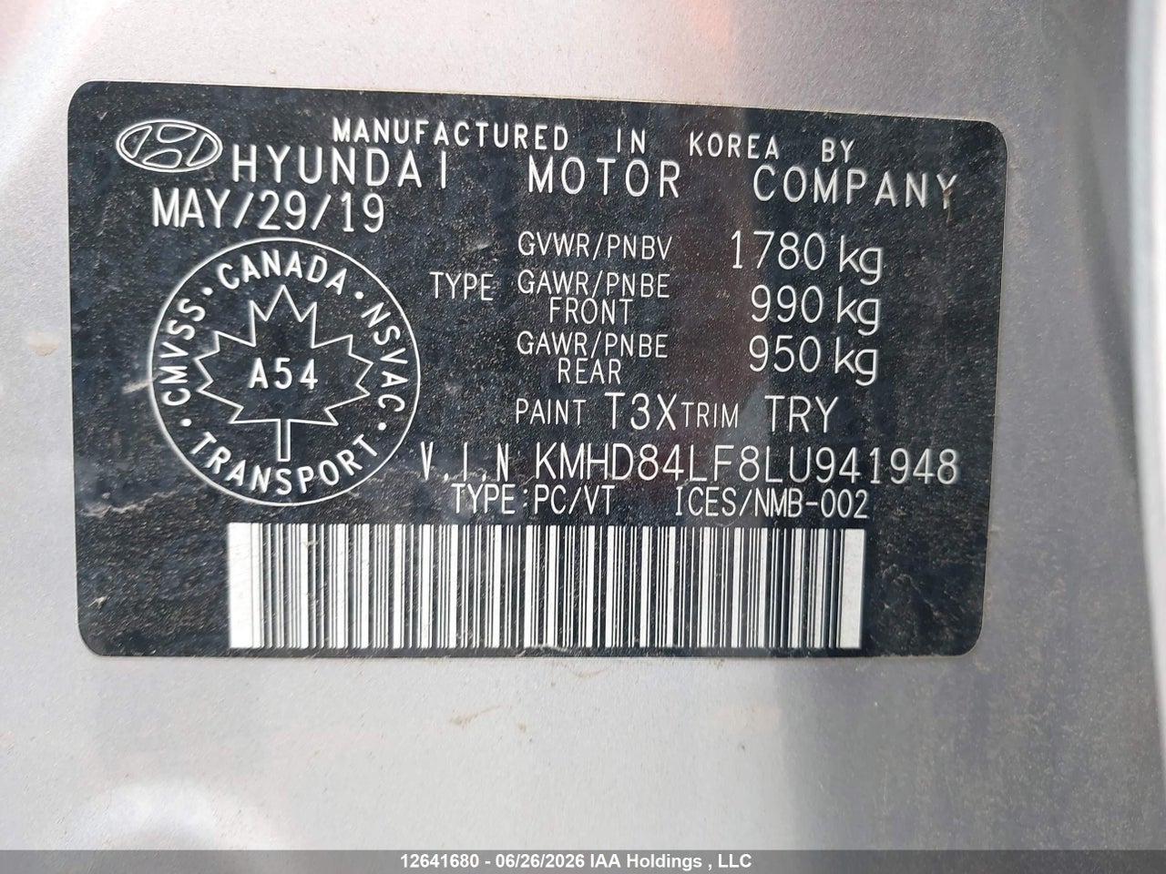 2020 HYUNDAI ELANTRA thumbnail 10