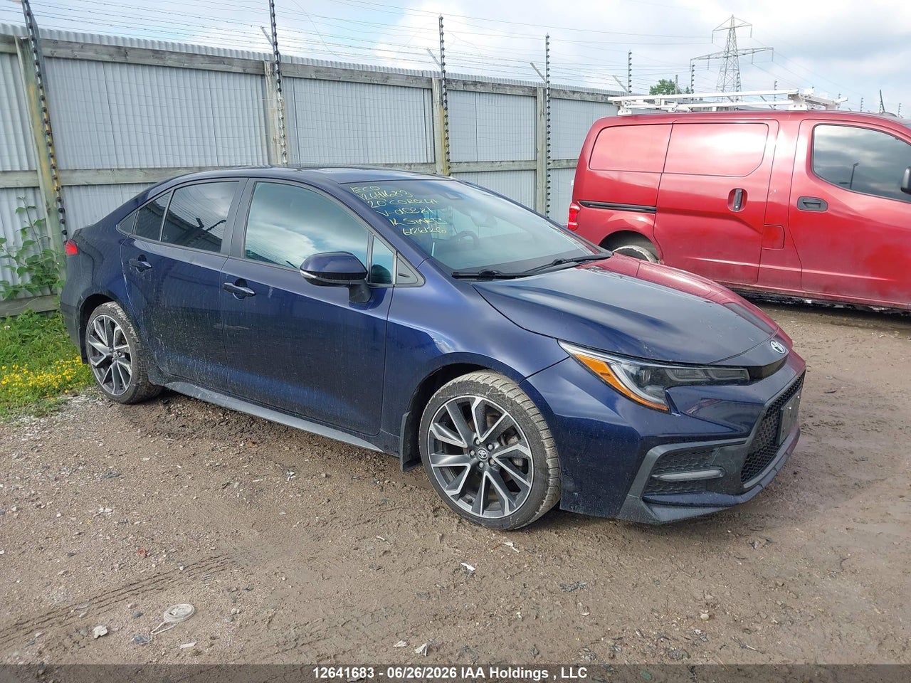 2020 TOYOTA COROLLA thumbnail 2