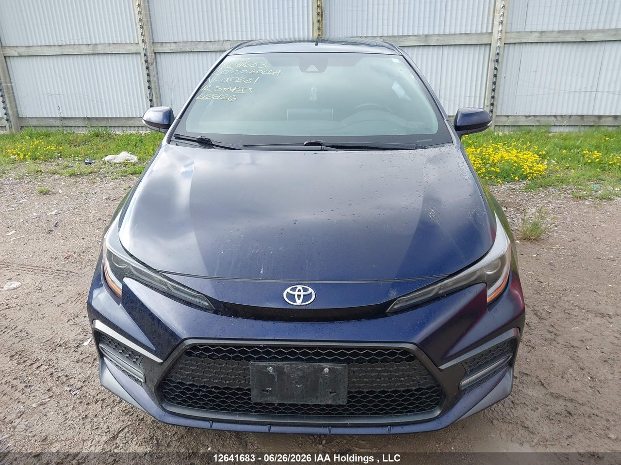2020 TOYOTA COROLLA thumbnail 12