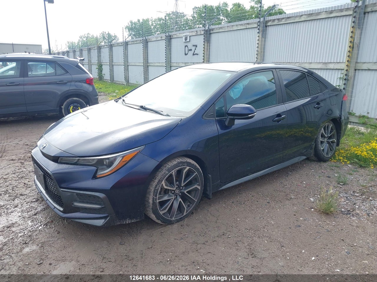 2020 TOYOTA COROLLA thumbnail 3