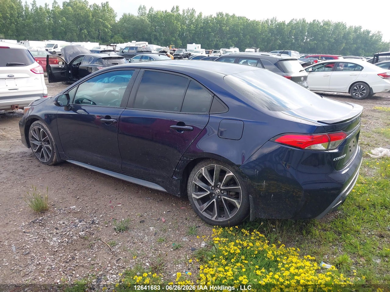 2020 TOYOTA COROLLA thumbnail 4