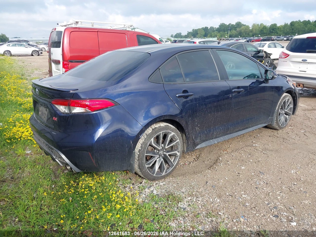 2020 TOYOTA COROLLA thumbnail 5