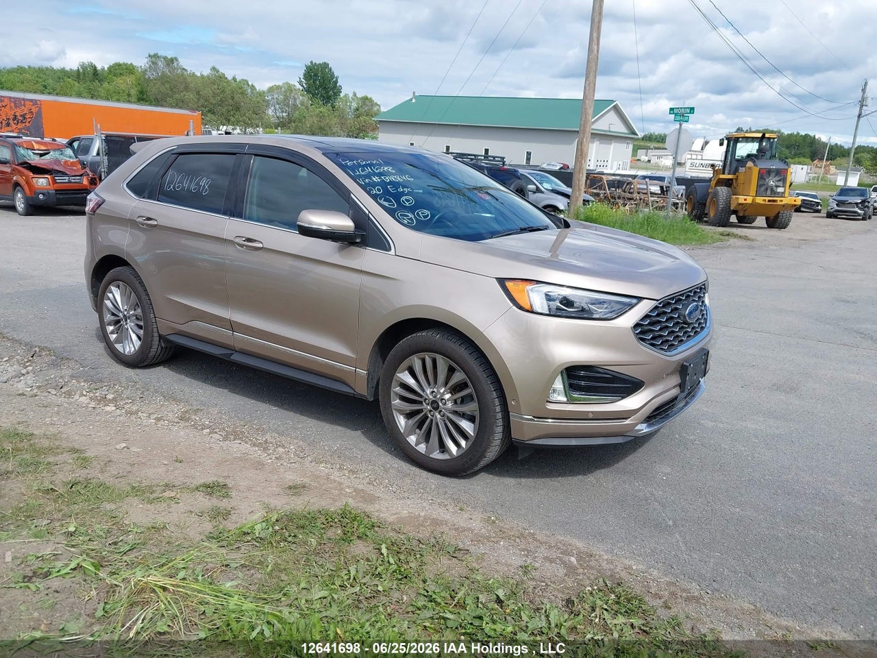 2020 FORD EDGE TITANIUM thumbnail 2