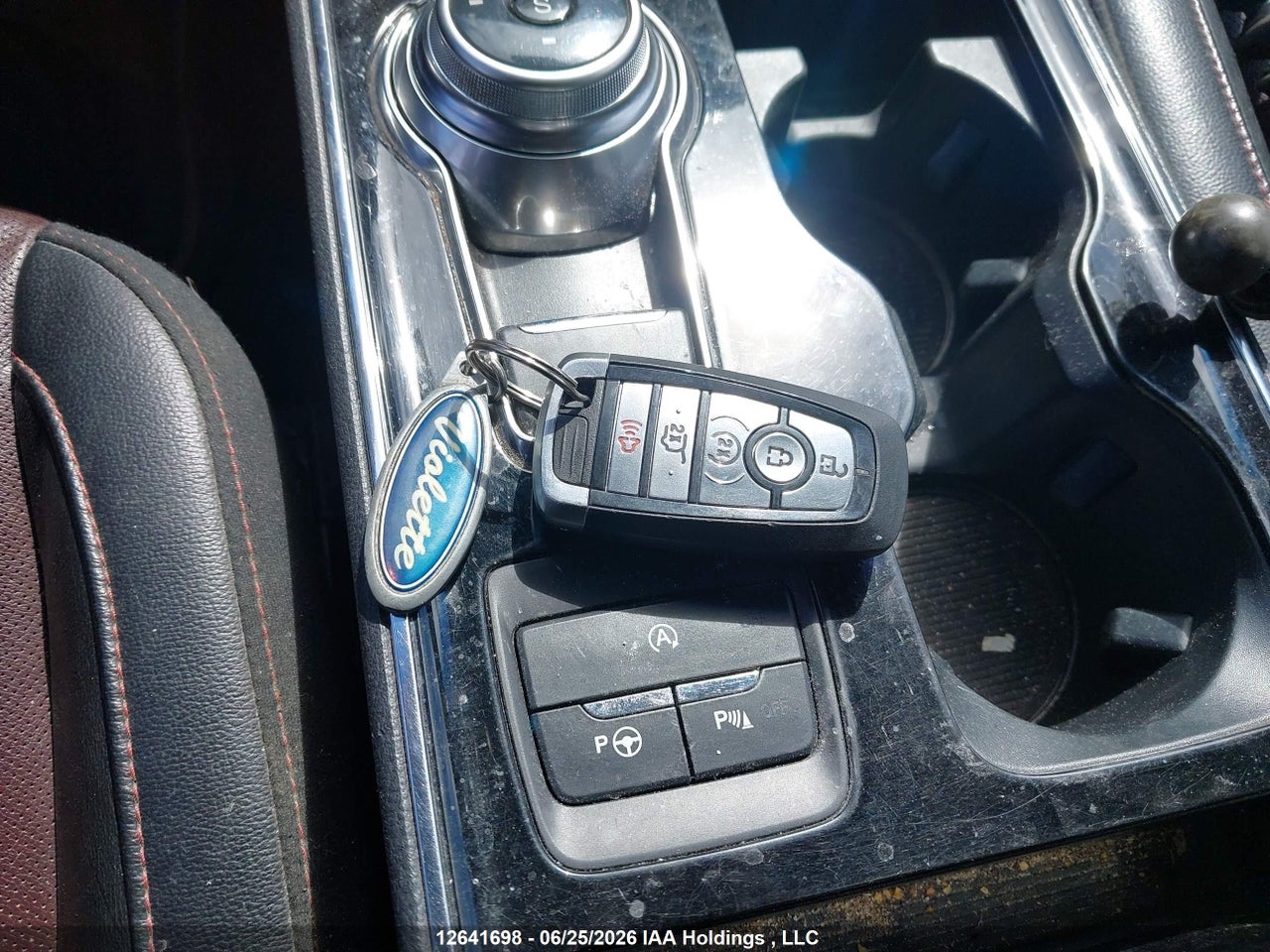 2020 FORD EDGE TITANIUM thumbnail 12