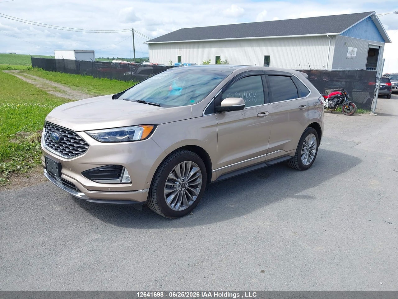 2020 FORD EDGE TITANIUM thumbnail 3