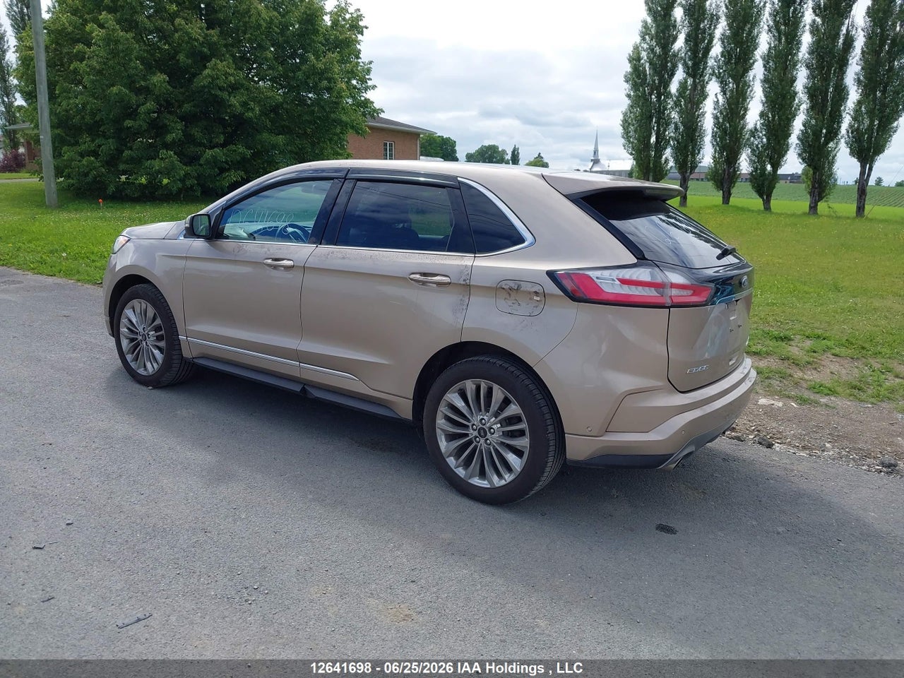 2020 FORD EDGE TITANIUM thumbnail 4