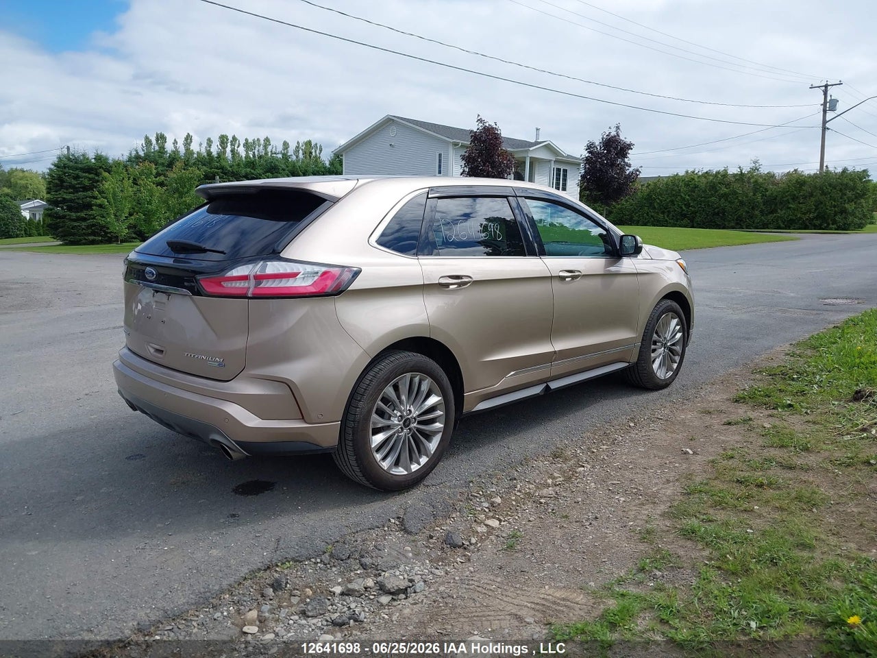 2020 FORD EDGE TITANIUM thumbnail 5
