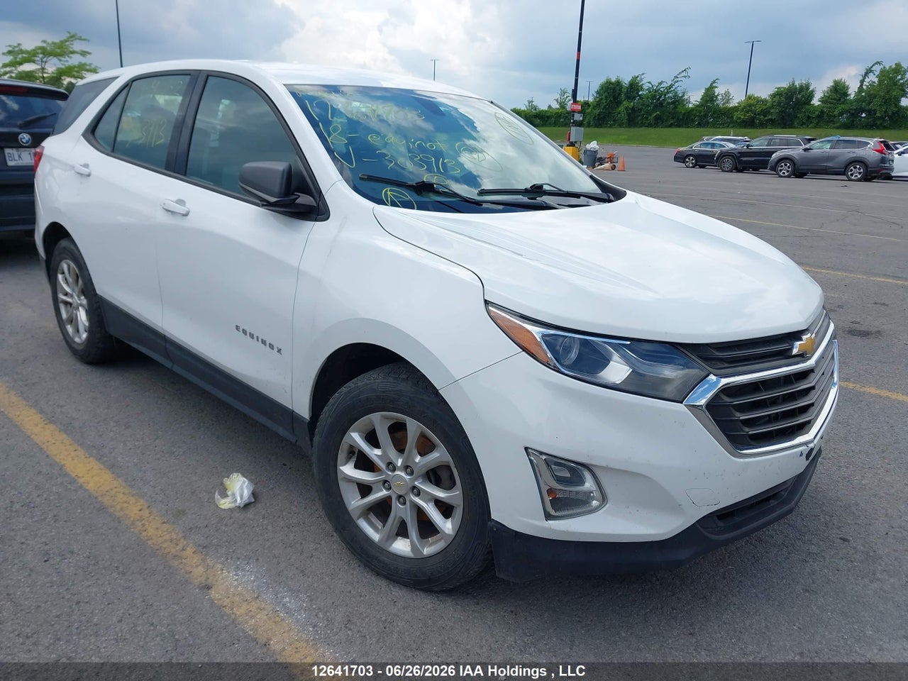 2018 CHEVROLET EQUINOX LS thumbnail 2